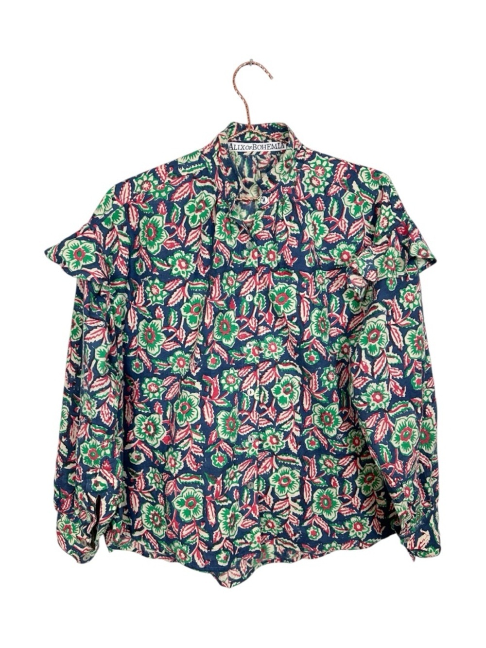 Alix Of Bohemia Freya Flower Shirt